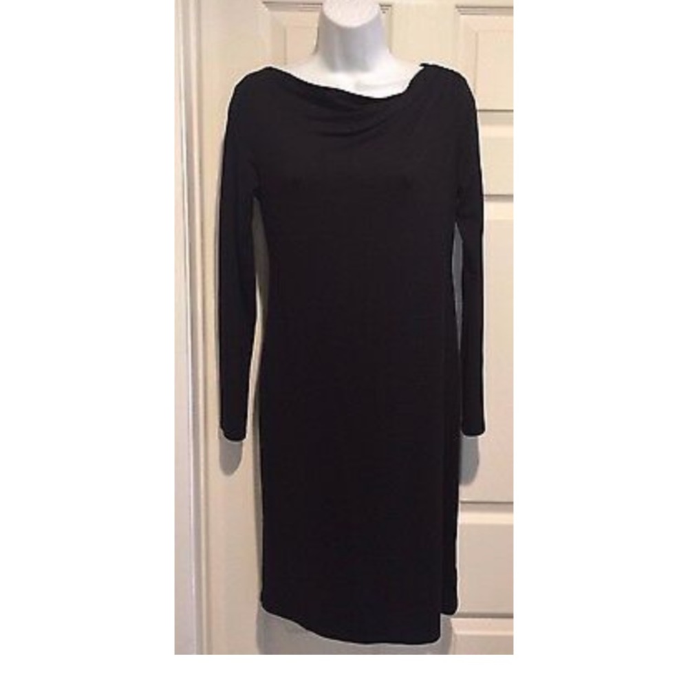 J.Jill Drape Neck Dress